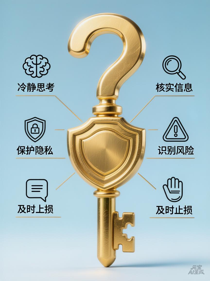 在这个落差里，骗子填上了“看起来很美”的那一块，你就上钩了。

可以拆成几层来看