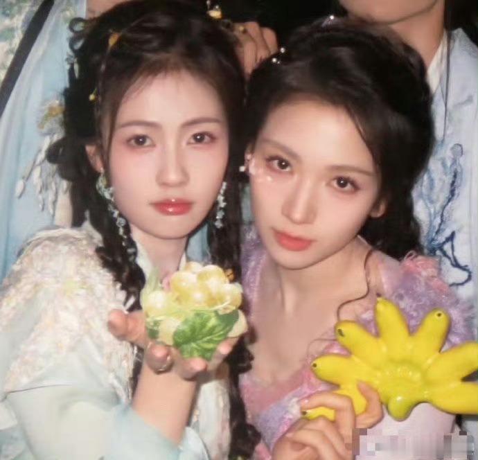 怎么又是女配比女主美系列，白鹿还能美过谁 ​​​