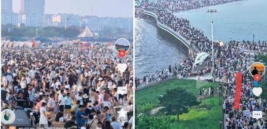 任何力量也阻挡不了来青岛的游客，脑洞词穷的水军们都别在这瞎咧咧来带节奏蹭流量了，