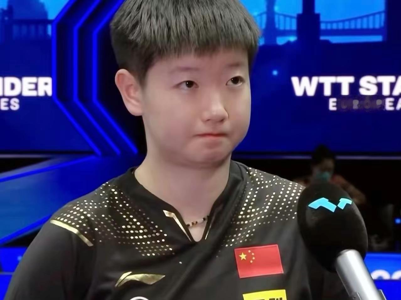 小猪咪孙颖莎 乒乓球运动员
