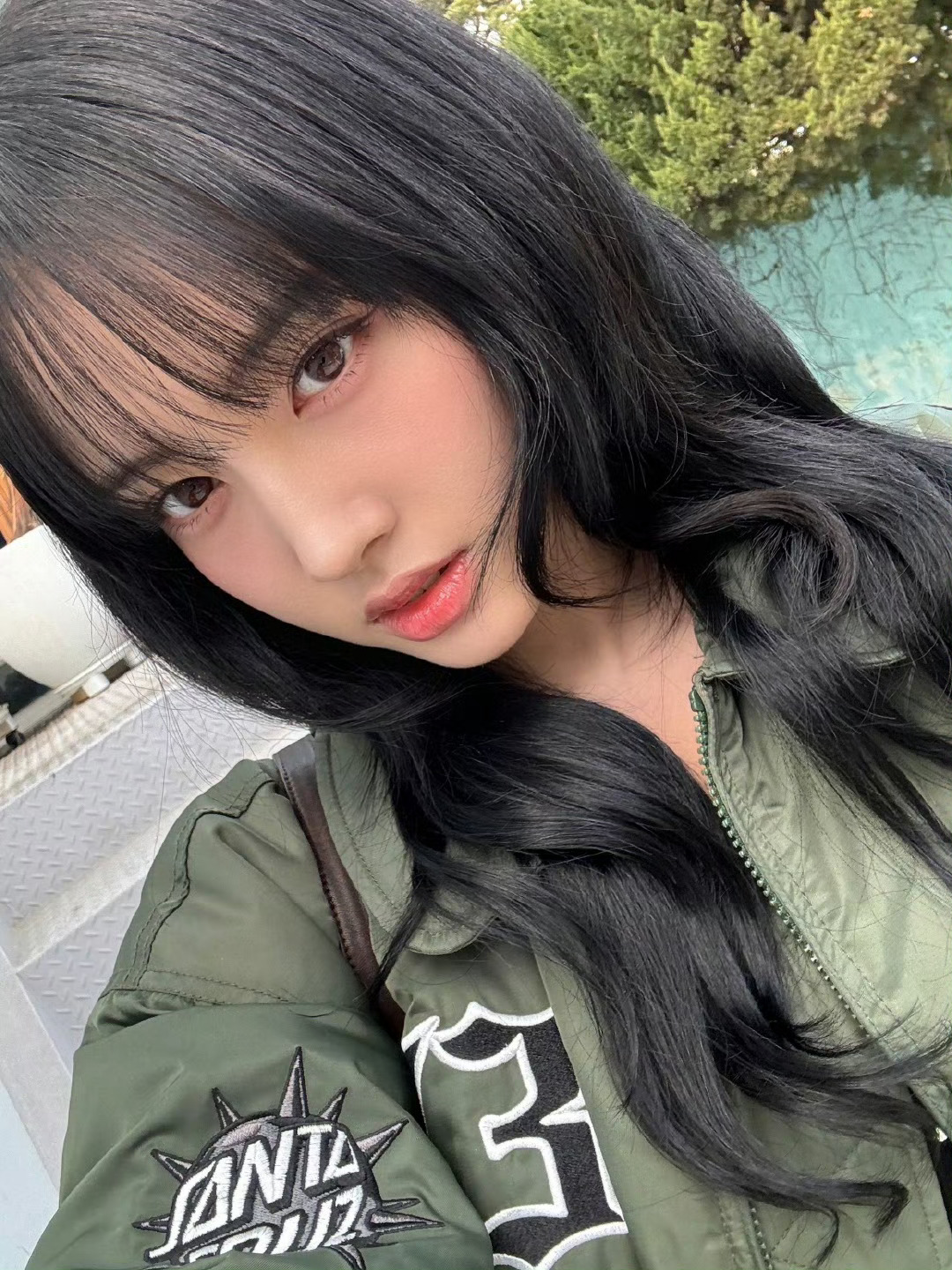 kpop自拍分享沈姿润 minji 李瑞 宋雨琦 