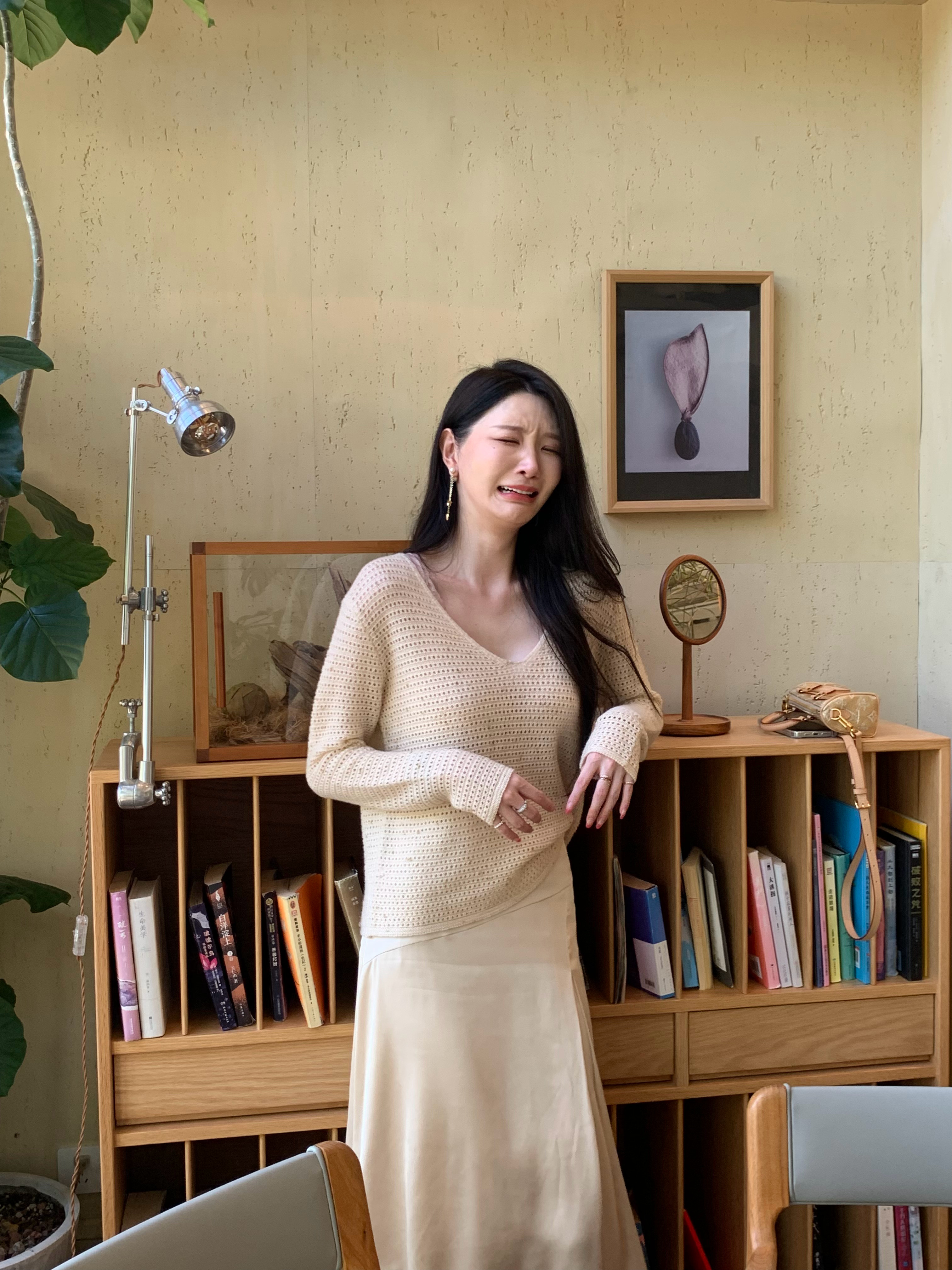 令人惊叹的表情管理能力