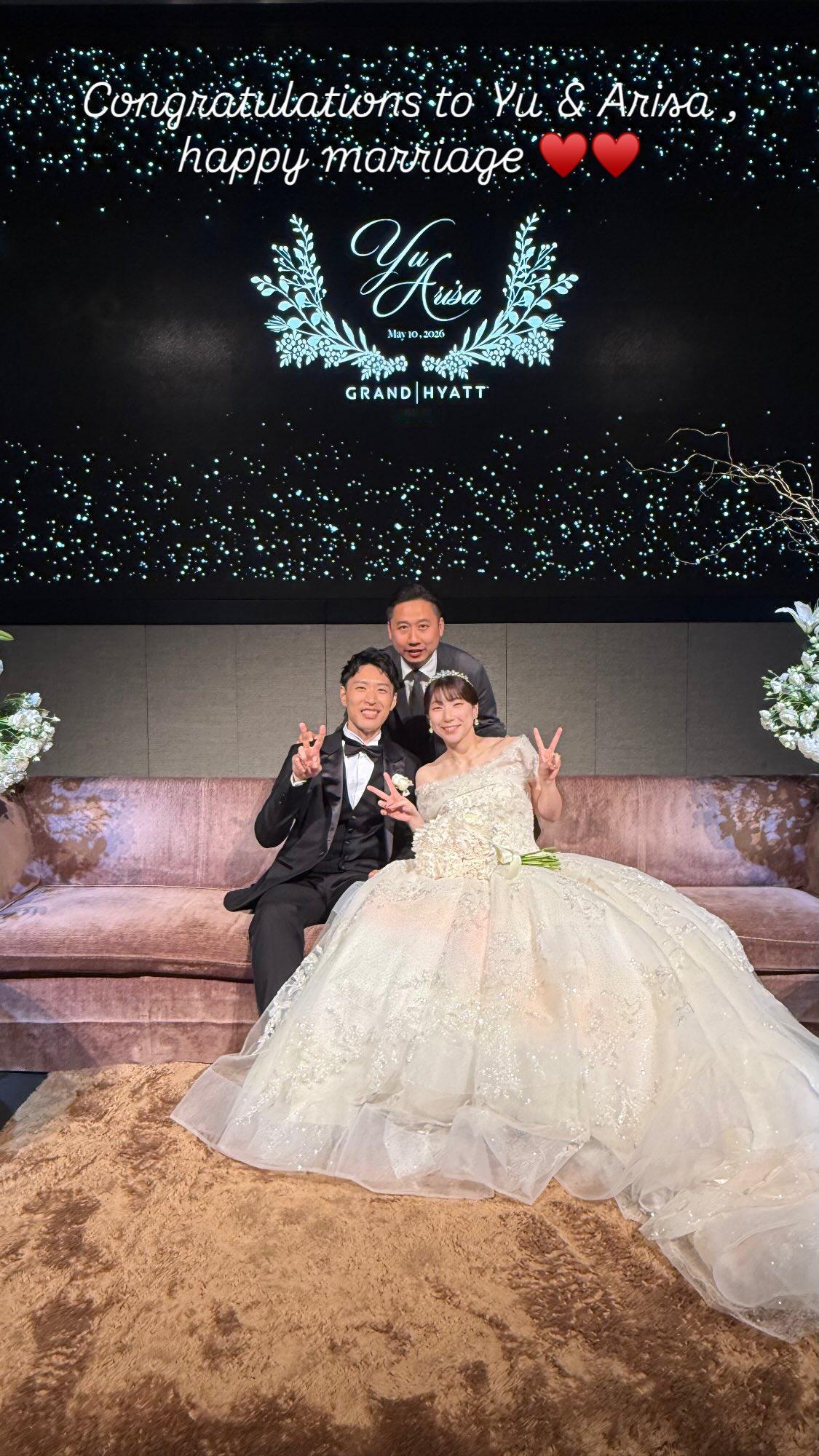 五十岚有纱/五十岚优今日举行婚礼cr：颜玮宏 