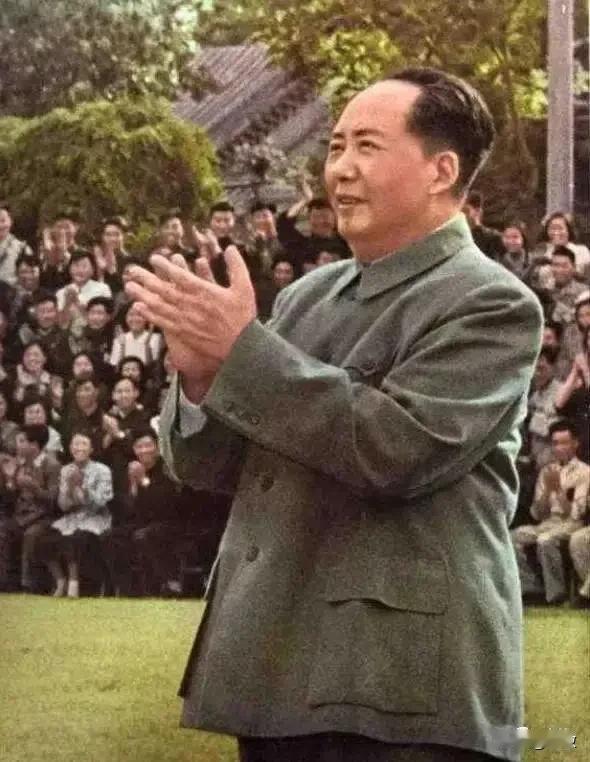 没有共产党就没有新中国，没有毛主席就没有人民当家作主人。这是颠覆不破的真理！让某