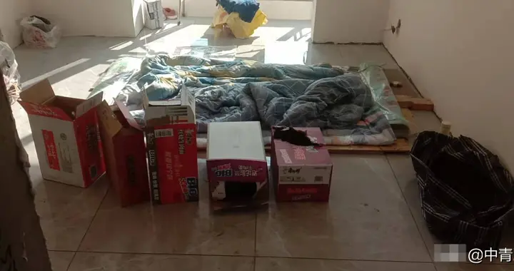 西安装修工人困毛坯房21天，吃了60多桶方便面