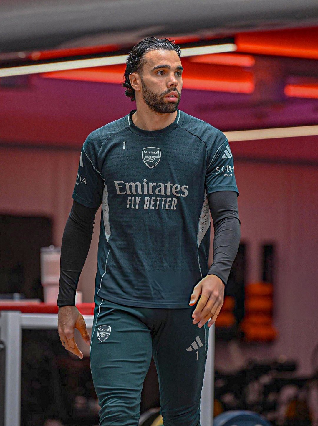 训练备战曼城vs阿森纳 的比赛🔥英超联赛 阿森纳