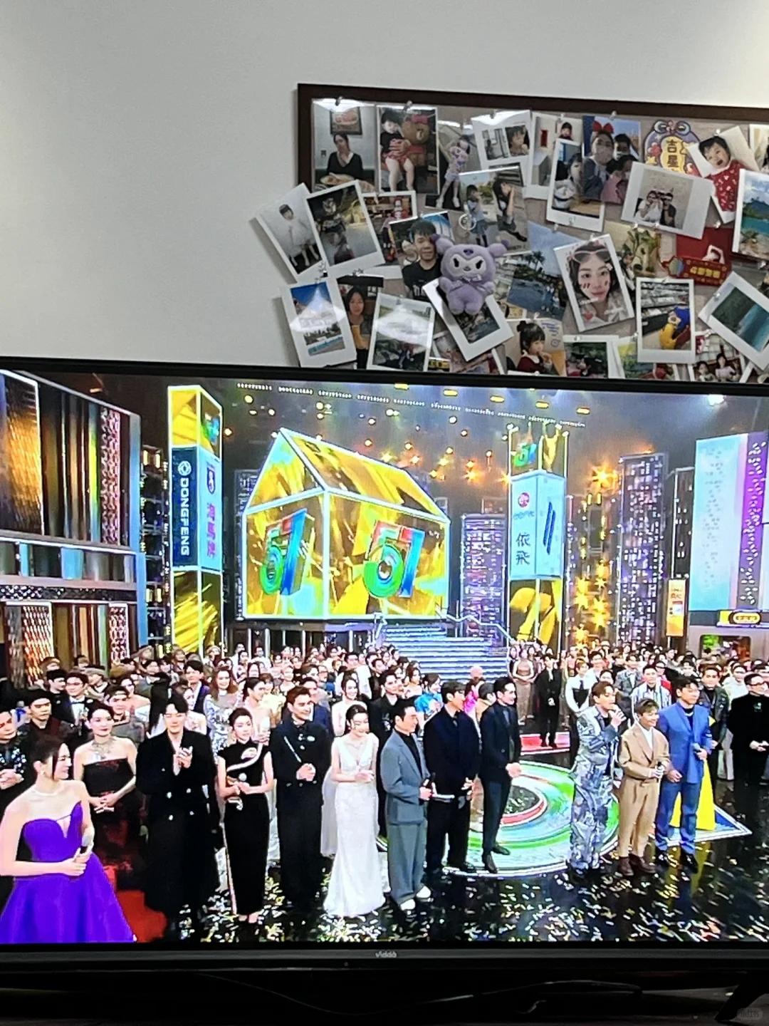 有多少人在看tvb台庆？