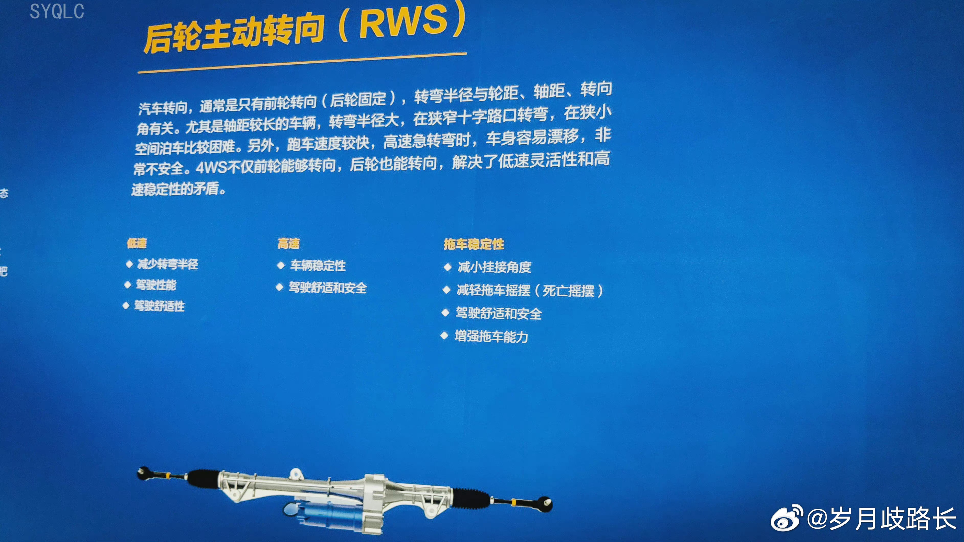 长城蜂巢易创自研后轮主动转向似乎有了新动向[666][666]#我与汽车的日常#