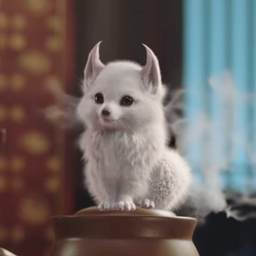 #长相思有自己独属的哈基咪# 长相思竟然也有了自己独属的哈基咪，看上去真的是太可