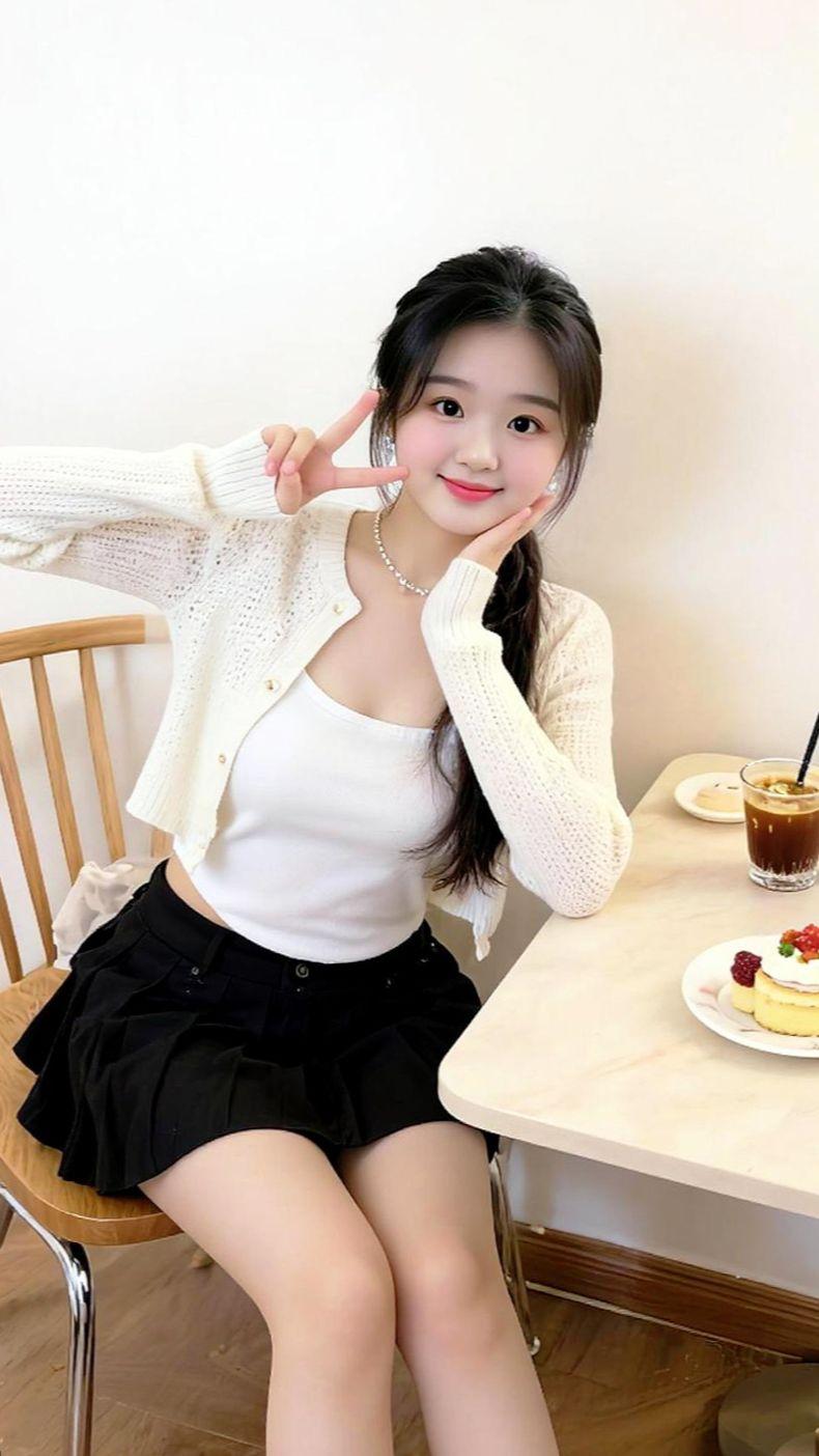 忙碌小姐姐 微笑姐姐 全抖音寻找玩法合伙人 抖音玩法合伙人计划