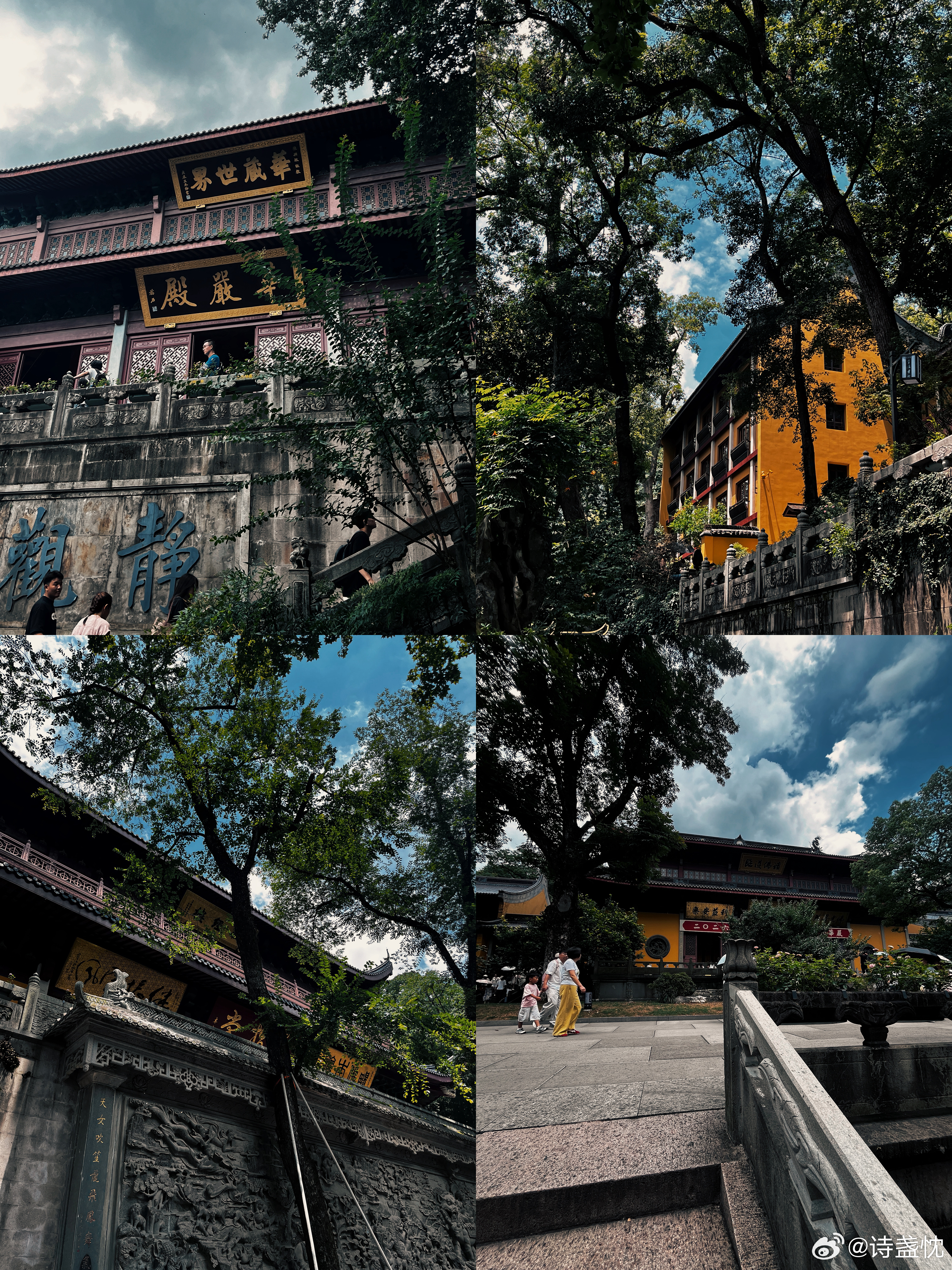 📍 𝑯𝒂𝒏𝒈𝒁𝒉𝒐𝒖“杭城小巷，江南旧梦”🍃 杭州·西湖