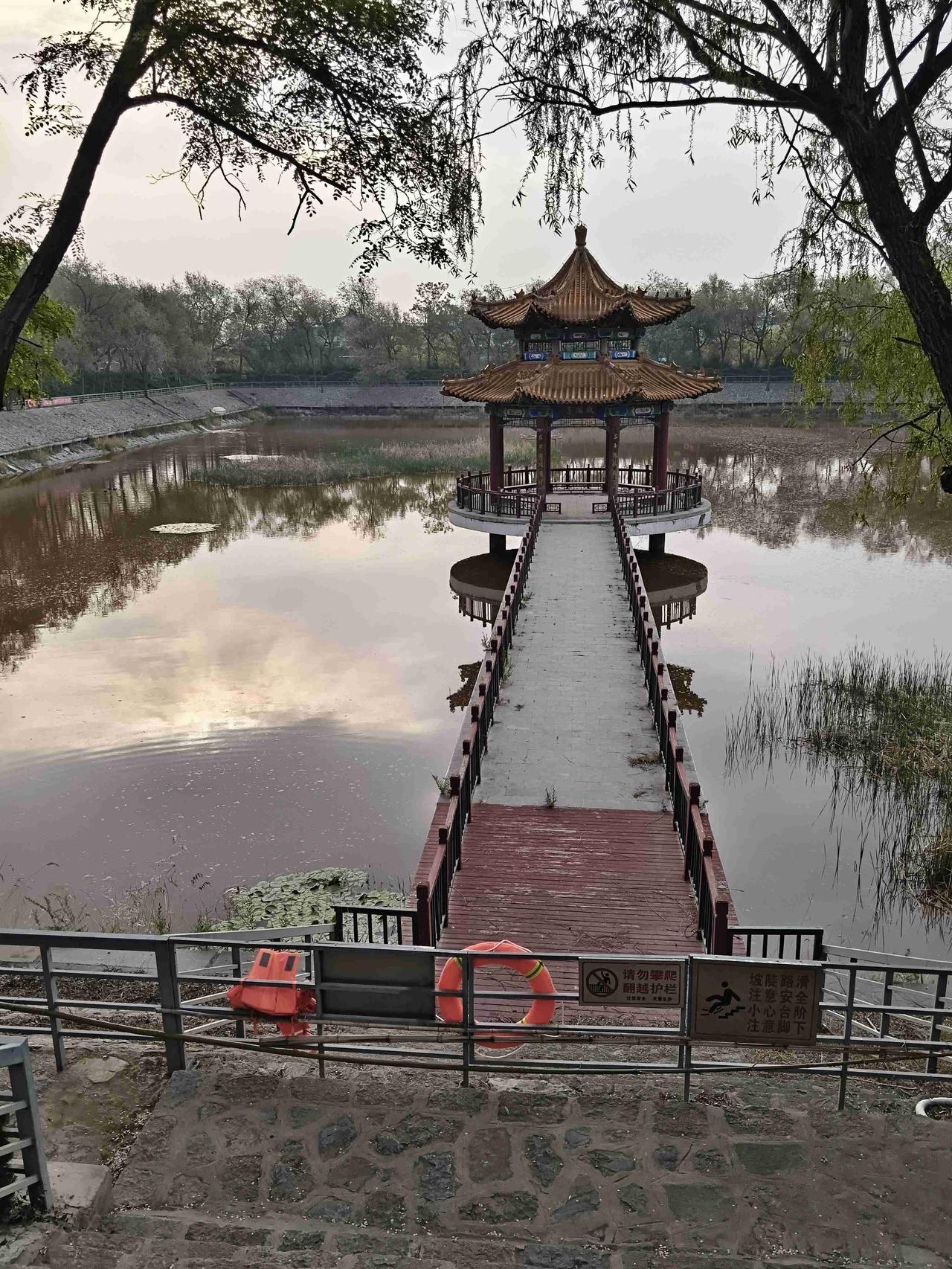 我的今日状态：😁轻松愉快
我这里的天气：☀️多云。春假第一天，天光云影共徘徊。