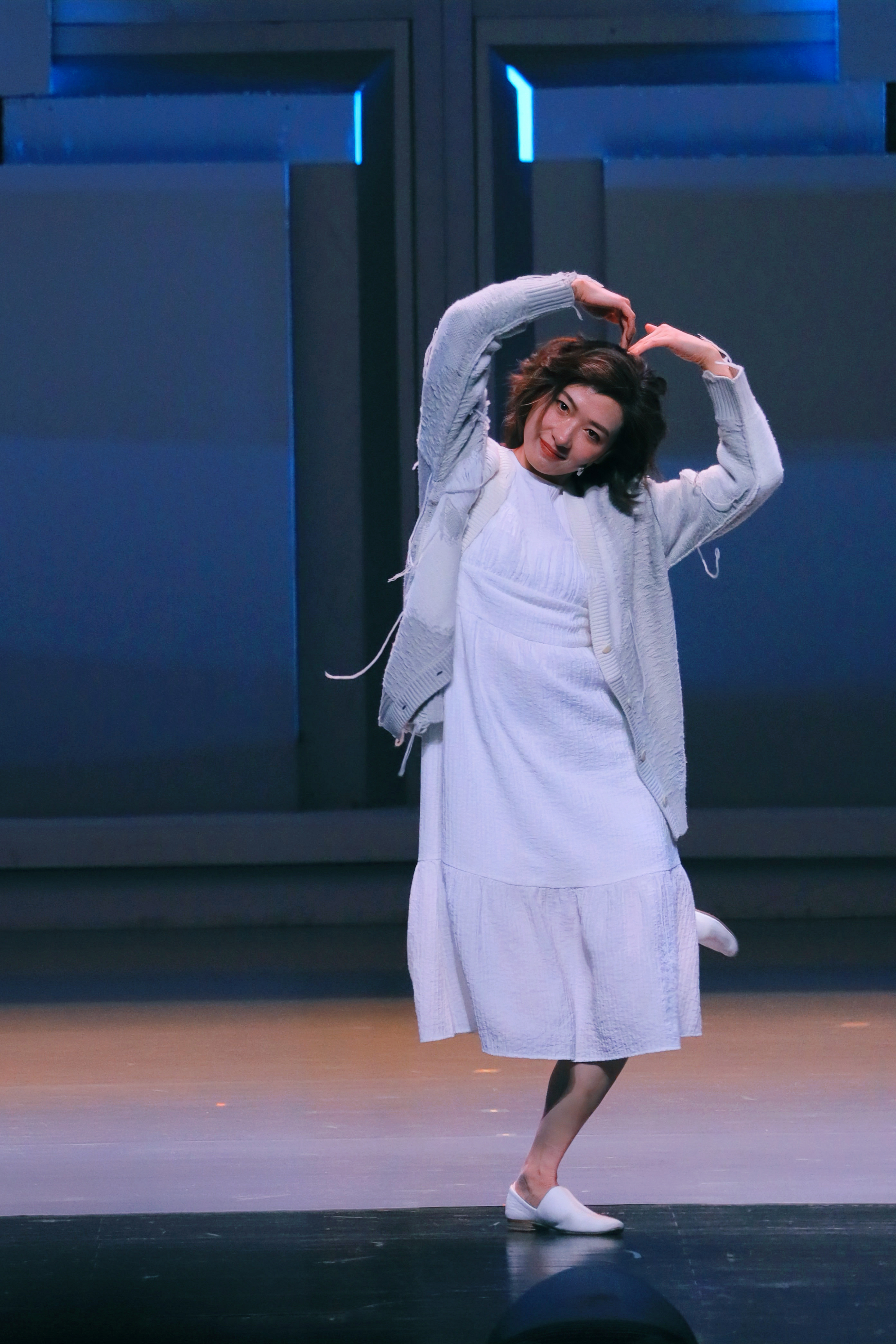 #万茜[超话]# wq#万茜你好疯子# wq#万茜icy#待凛冬离去，雪融草青，