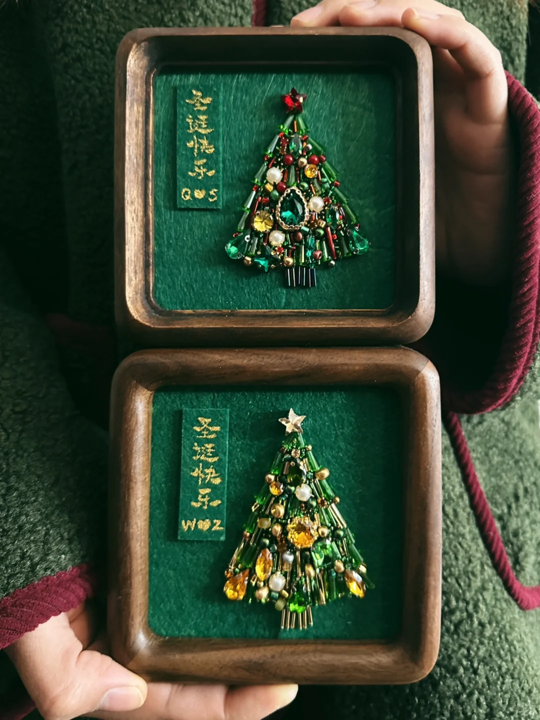 ❄️在等雪花，圣诞树，新年烟火，和更好的我们
