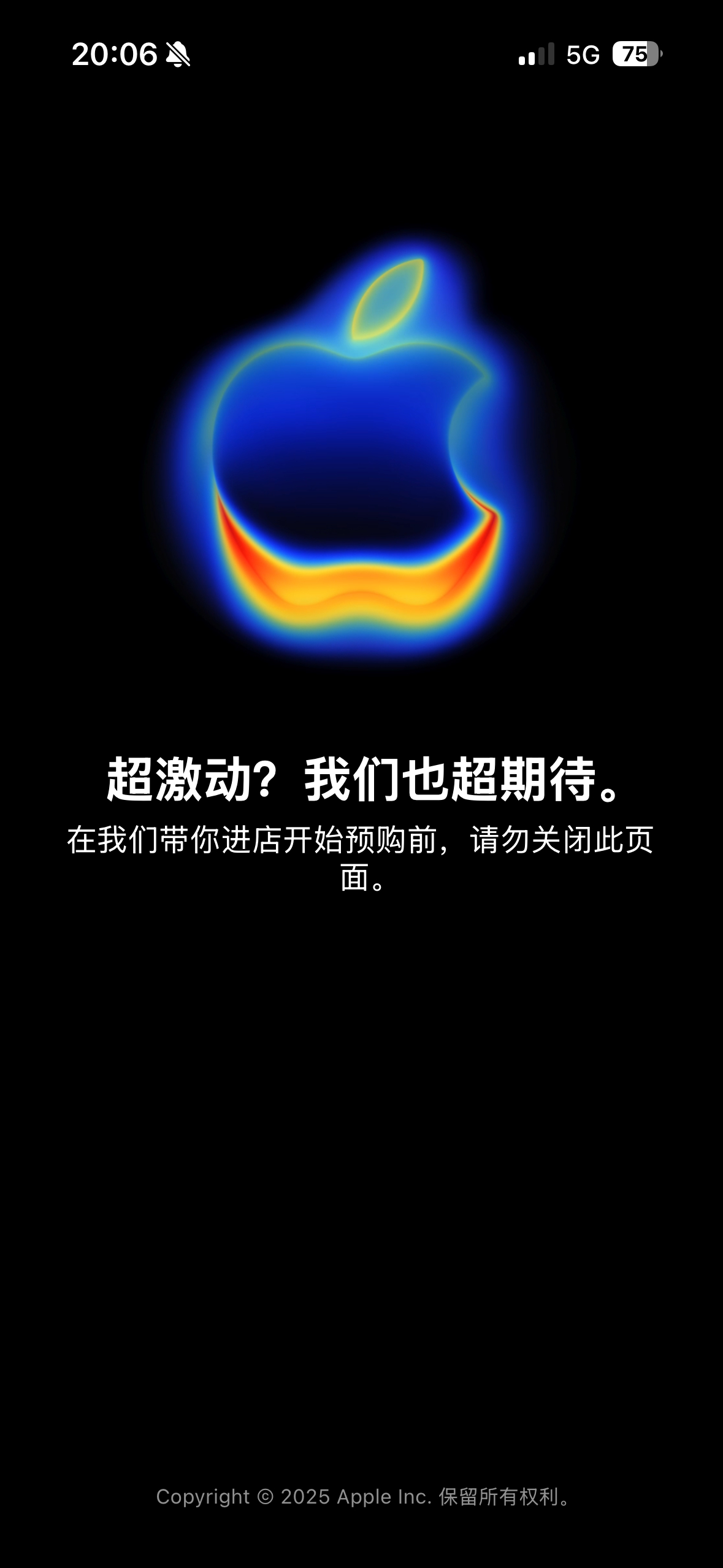 只有我还卡在这吗？？？这么火爆过年前还能拿到新iPhone上桌吃饭吗[跪了]iP