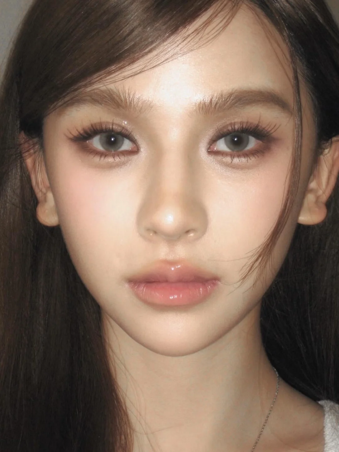 太原约妆｜追求的就是这种清冷感混血感