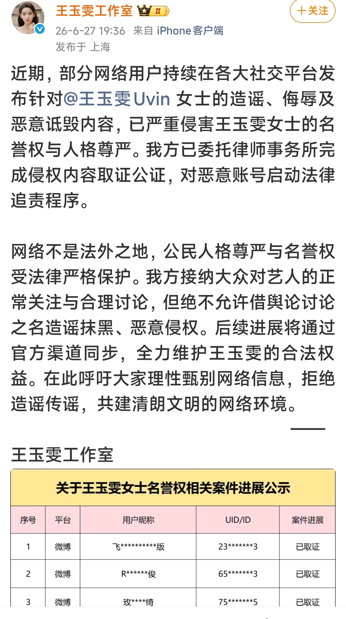 歹毒嚼丝全世界去辱骂合作演员被告了还四处嚼请教一下是什么机器那么好用啊要多少钱 