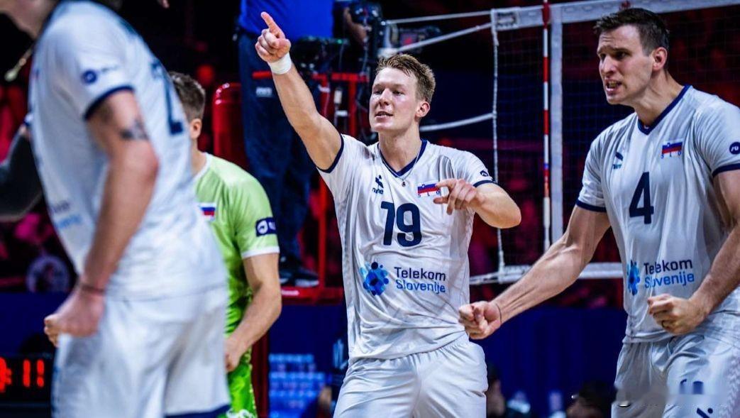 2026 男排世联赛（VNL）四分之一决赛 – 意媒：斯洛文尼亚赢得 VNL 首