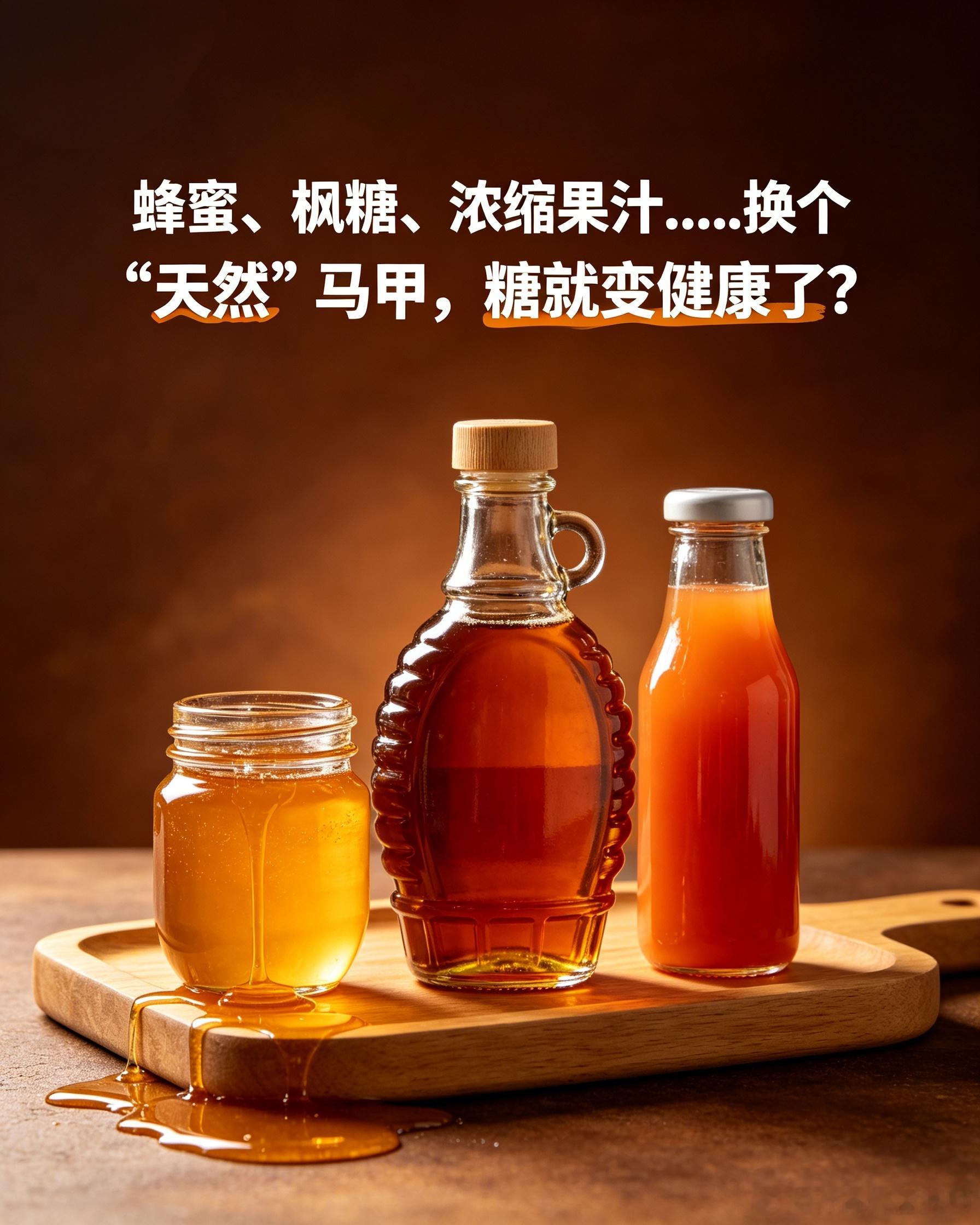 把配料表中的白砂糖还给我们全民营养提升计划健闻登顶计划 蜂蜜、枫糖、浓缩果汁……