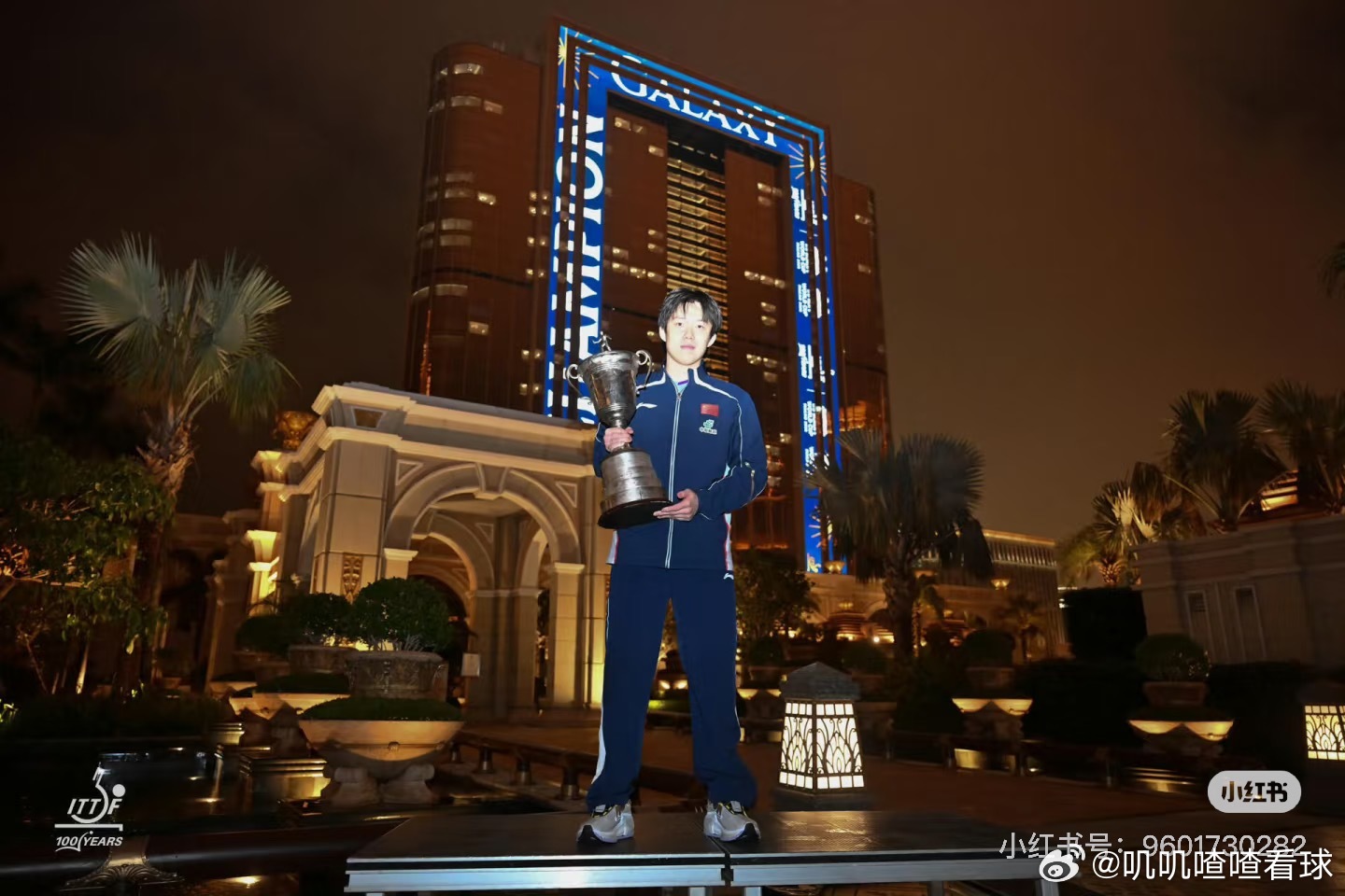 孙颖莎王楚钦澳门城市宣传照这照片比美翻了，比仙界的仙子都美！ 