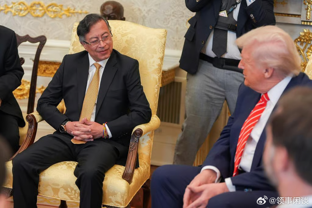 【哥伦比亚总统警告美国不要在拉丁美洲建立帝国】（政治报）哥伦比亚总统古斯塔沃·佩