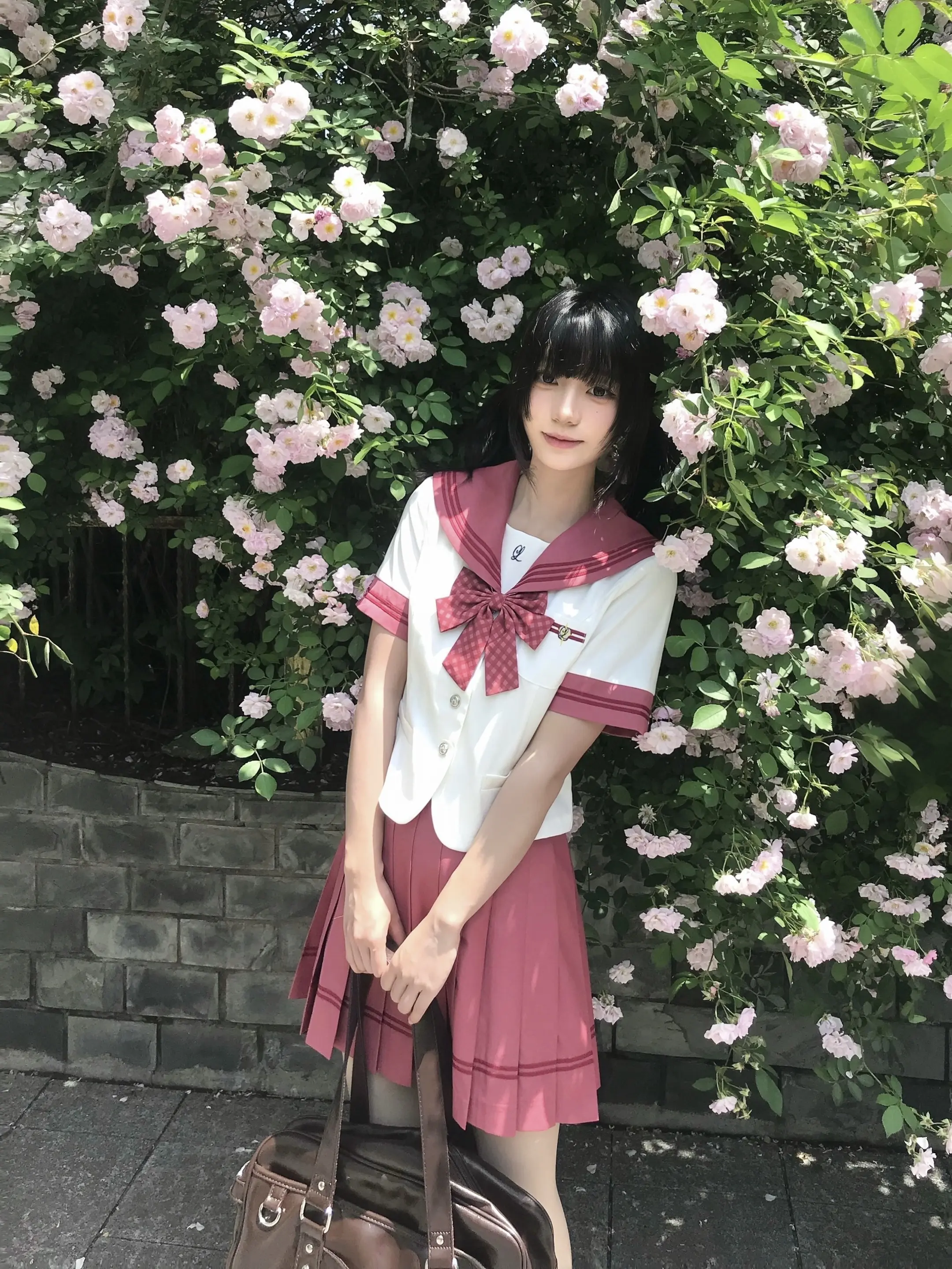 我想平淡的日子里也会开满幸福的花。