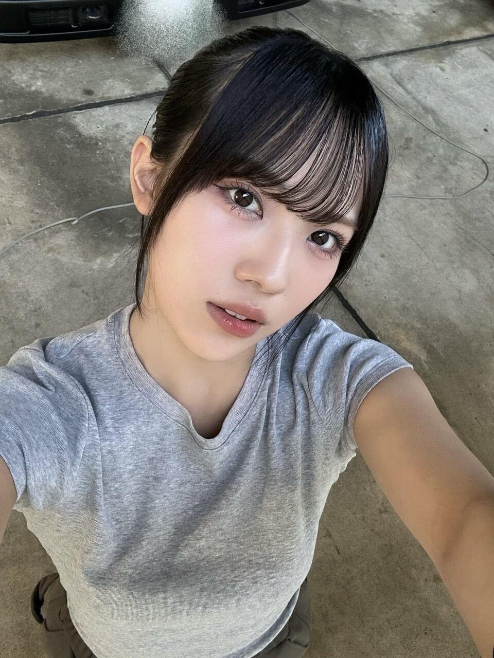 まりぃちゃん「私は、もうこたつソックスを履き始めました🧦今はもっこもこの靴とも