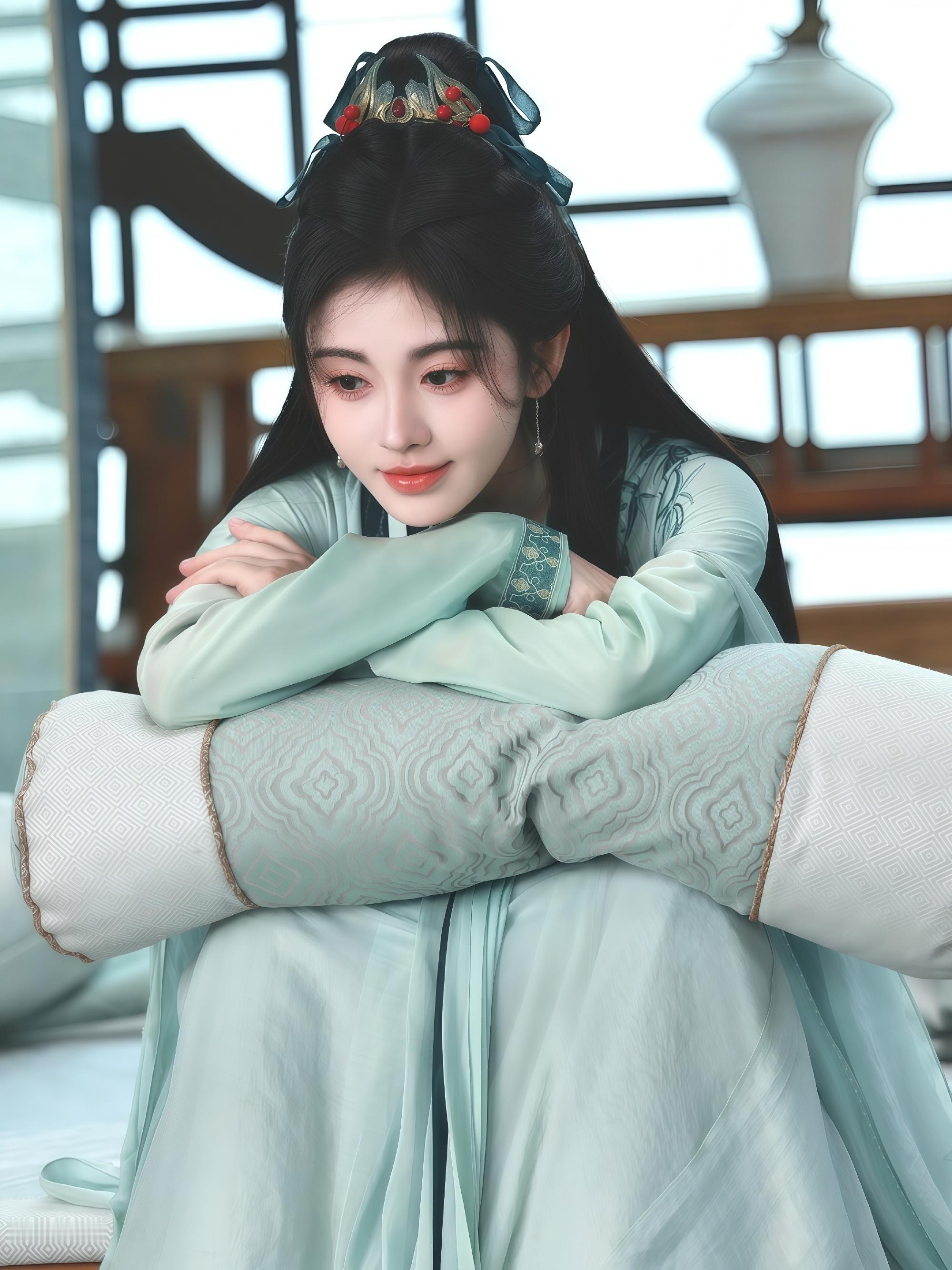 jjy鞠婧祎上官芷 jjy鞠婧祎花间令 希望这个冬天爱与好运与你同在