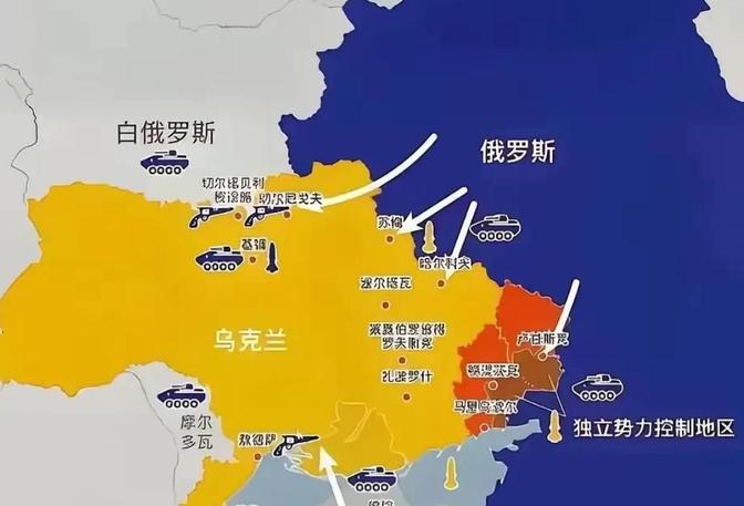 打了3年，占据了乌克兰20%的土地，为什么俄罗斯还不收手？说白了，随着俄乌冲突的