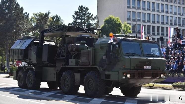 🇷🇸🇷🇺 塞尔维亚接收了俄制“克拉苏哈-2”和“克拉苏哈-4”电子战系统