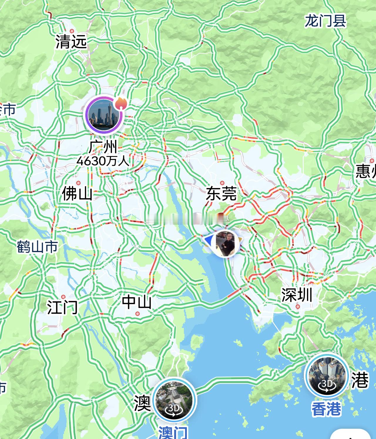 第一批聪明人已经堵在路上了五一你们都去哪里？粤西方向已经开始堵11个小时了！ 