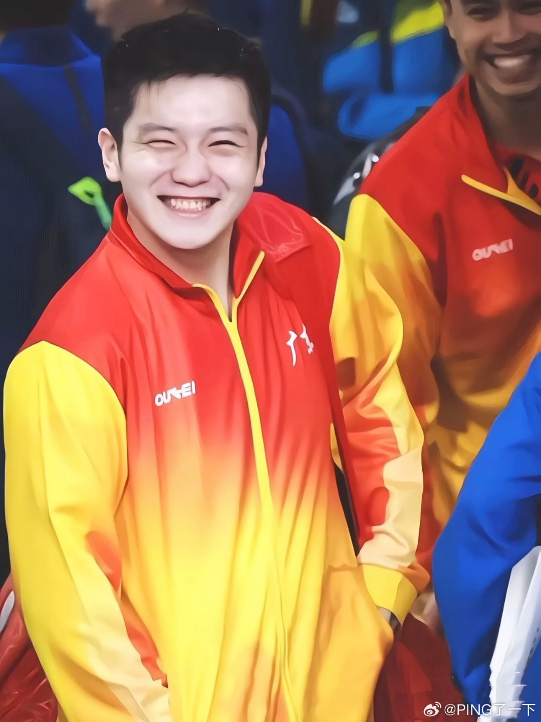 樊振东多元化的笑容，藏着最纯粹的力量，越品越喜欢～ ​​​