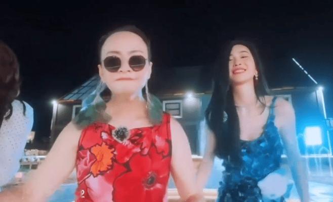 桃花坞内娱友情群像天花板徐若晗录制时忍不住落泪的片段特别共情，相聚的时光太过美好