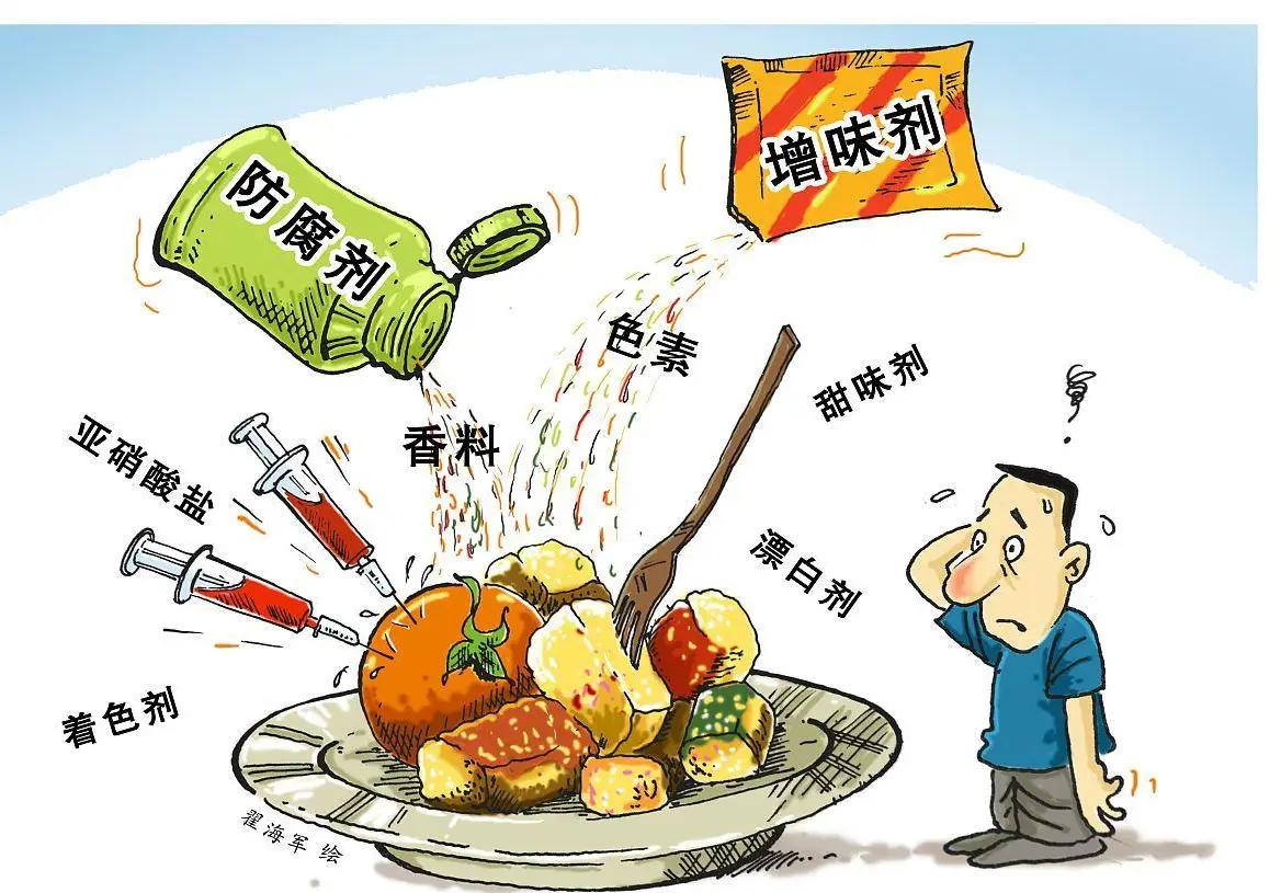 严查严惩太有必要了！如今随意在食品中添加乱七八糟东西的现象已然泛滥成灾，必须整治