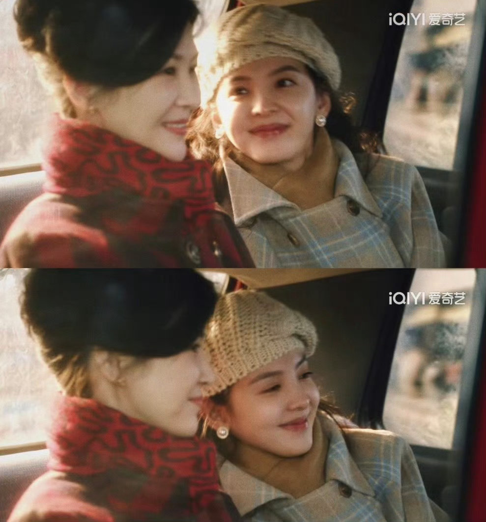 章若楠童蕾白月光母女电视剧冬去春来 谁懂啊！章若楠和童蕾演的母女，既是血脉相连的