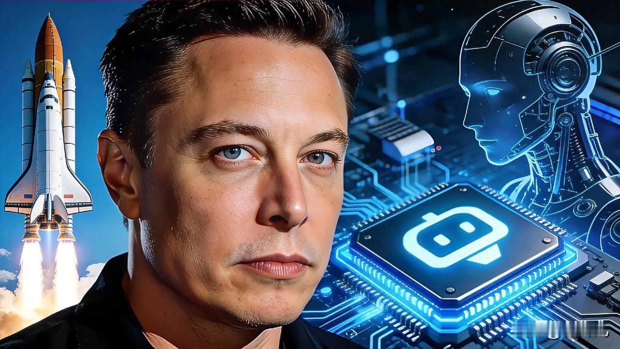 马斯克四大预言炸场！2026 AGI落地 机器人超100亿台？疯还是真有底气
 