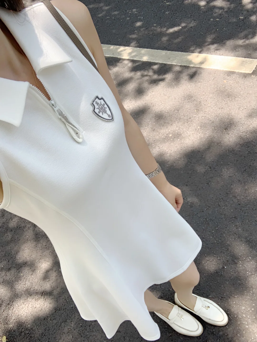 OOTD｜怎么会有这么干净的白裙子！