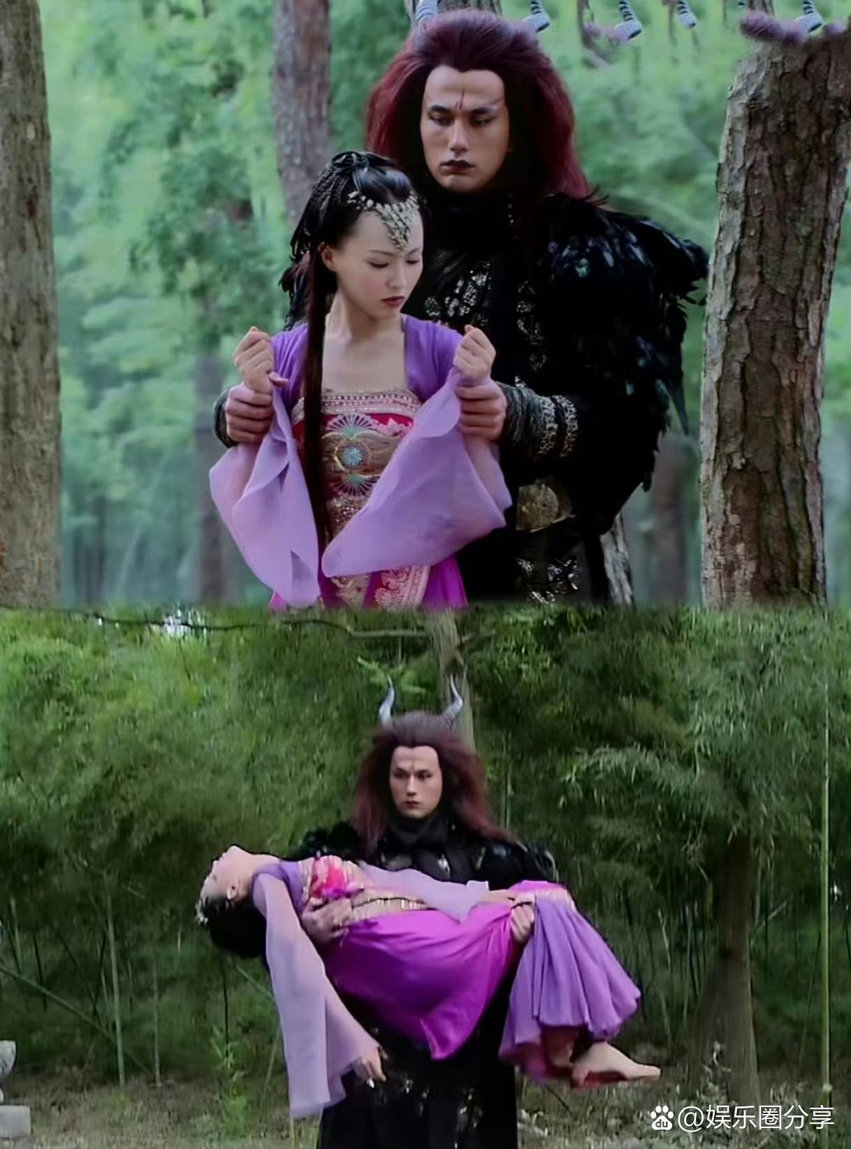 甄嬛传有自己的体型差 