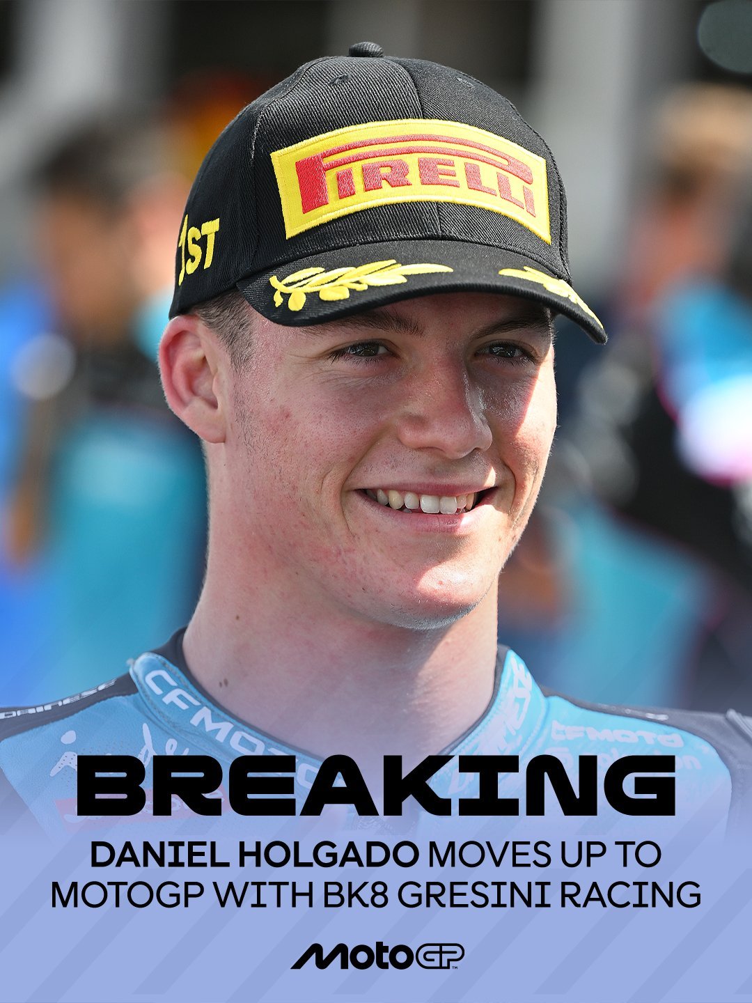 【Breaking News】丹尼·霍尔加多将在2027年升入MotoGP组别，