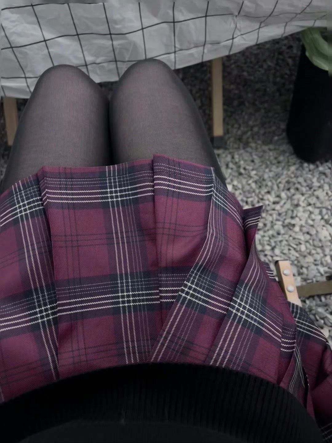 今天jk 行不行，行的点赞，不行评论换一套   