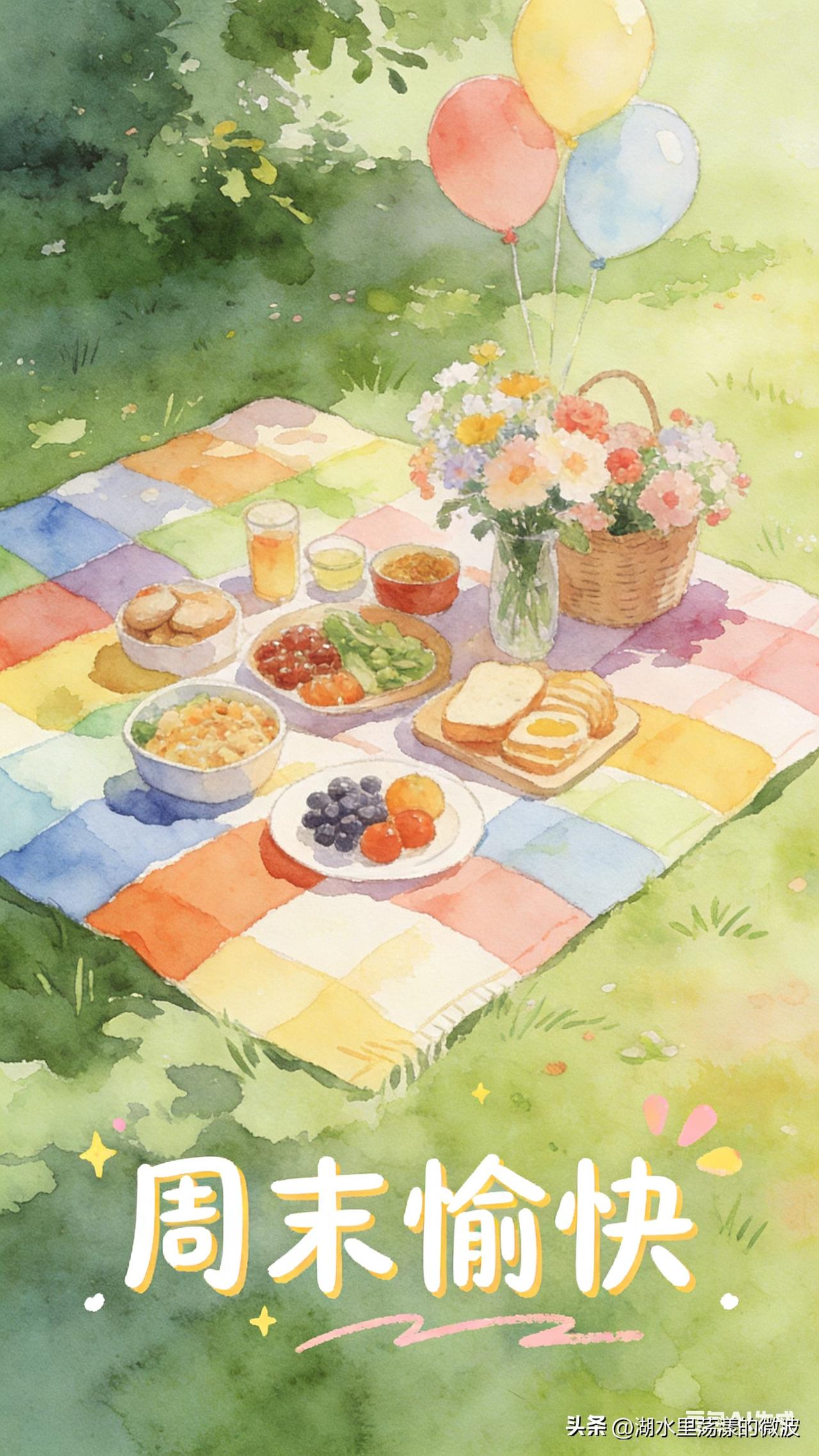 周末愉快祝福词来啦！

1. 周末开启，让疲惫清零，与美好相逢。

2. 周末悠