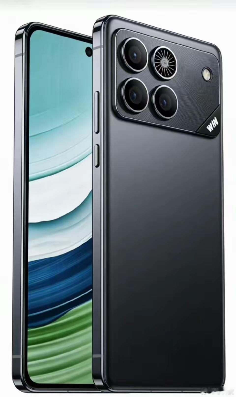 荣耀WIN系列手机真机图曝光了，这风扇设计怎么样，专门给游戏党准备的