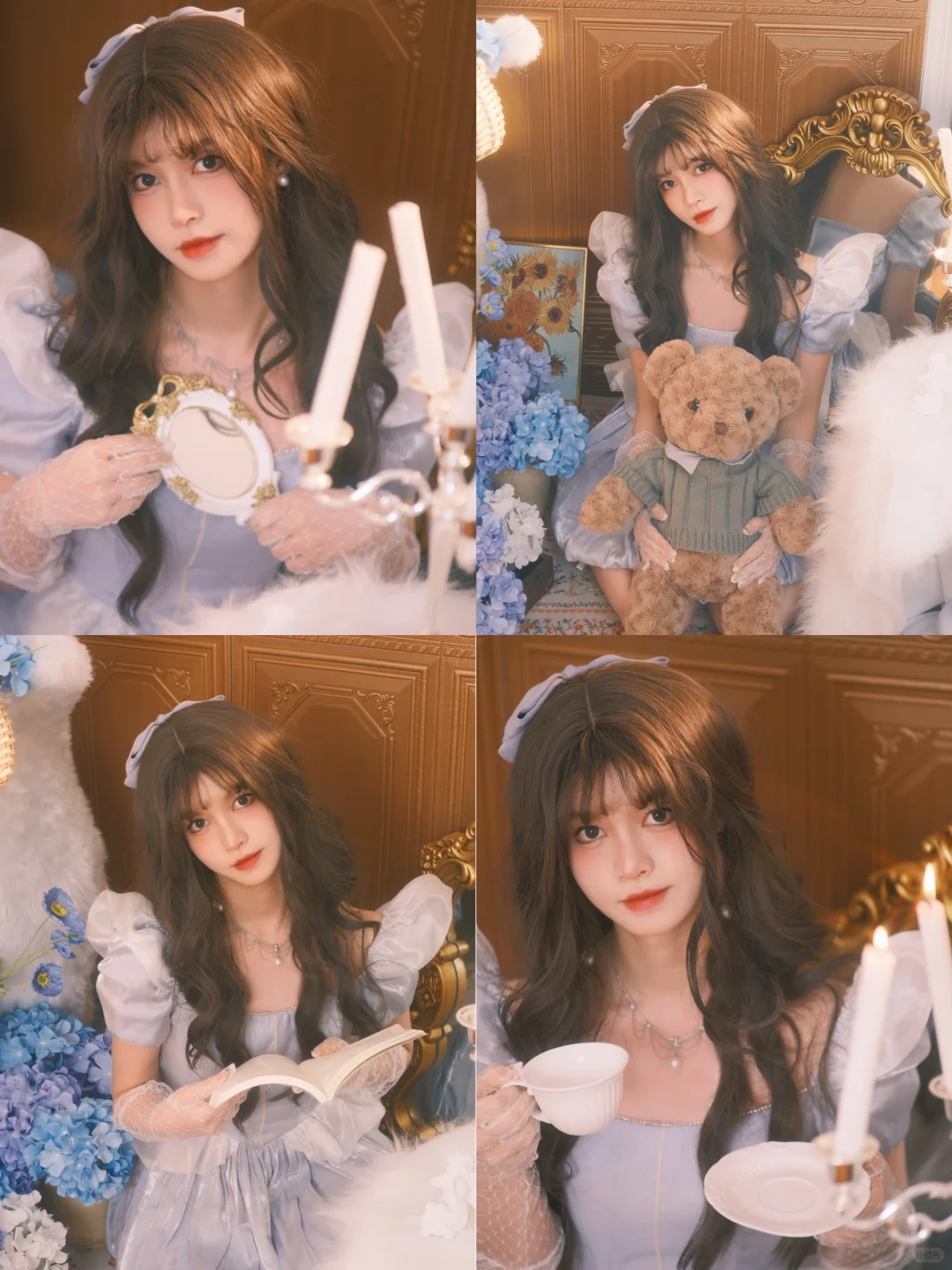 宁波约拍｜法式少女写真