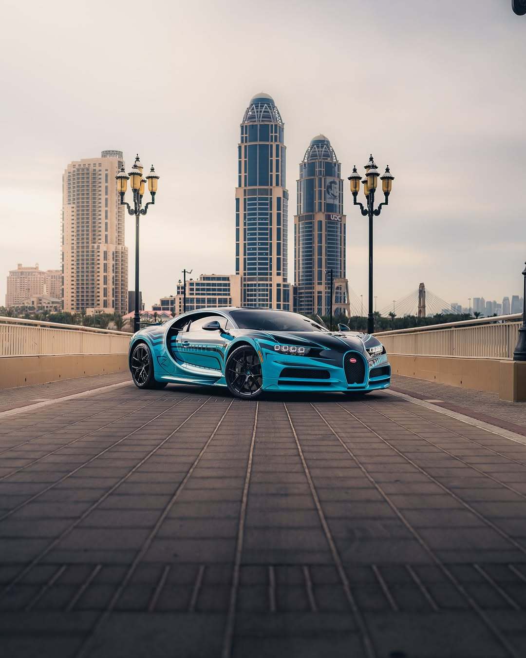 改车吧[超话] Bugatti Chiron Zebra 1 of 1 ​​​