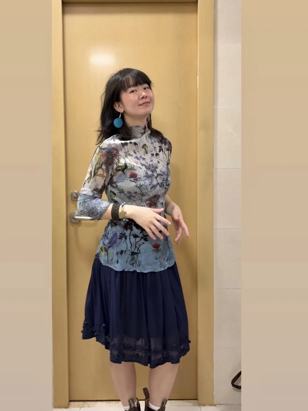 没人理解我为何搭配这双鞋(^_^*)
