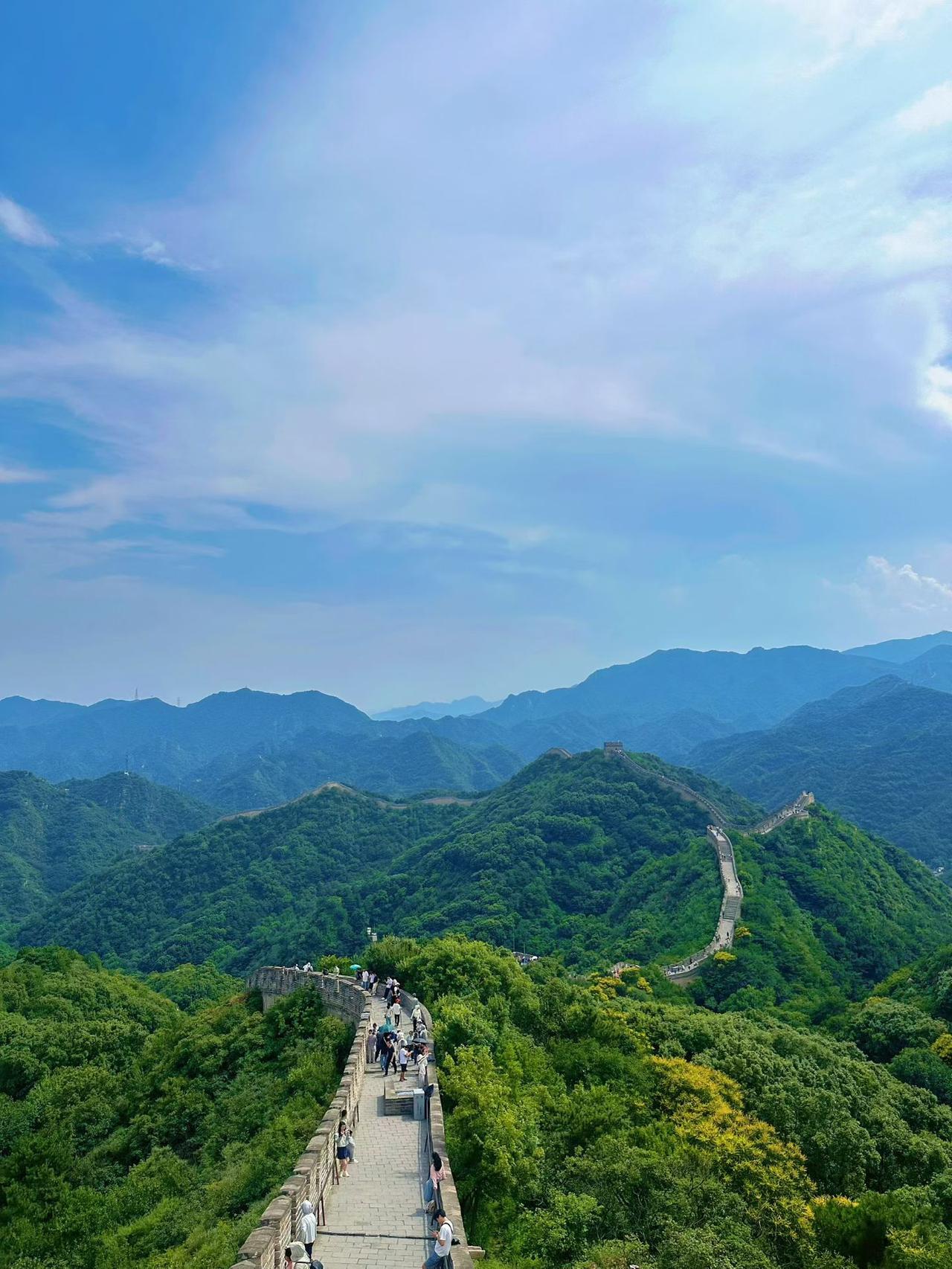 记录我的2026 万里长城盘踞青山，山河壮阔，一眼读懂华夏风骨。