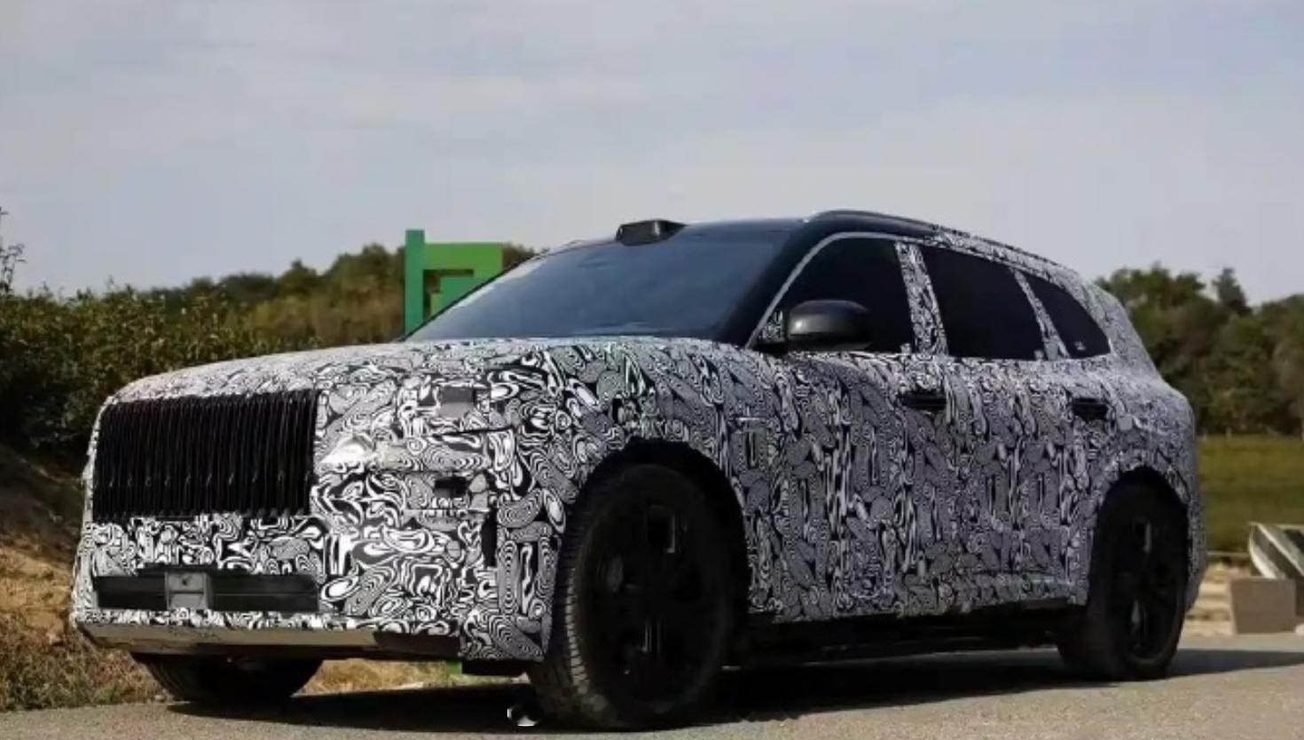 可能你们熟悉的那个ta换身份了按着车企的逻辑确实更对位了极氪8x 不用猜了变极氪