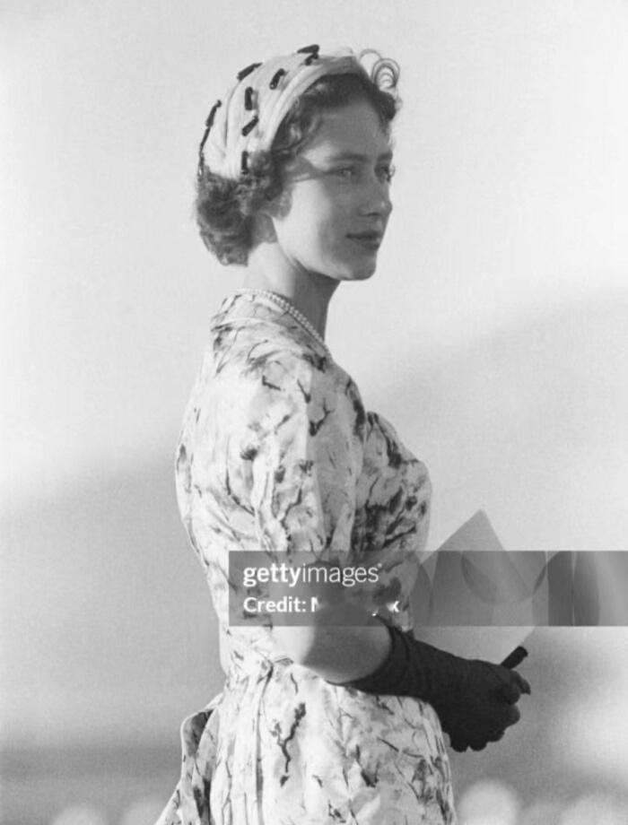 【来自投稿】1955年出席苏格兰高地运动会的英国玛格丽特公主 