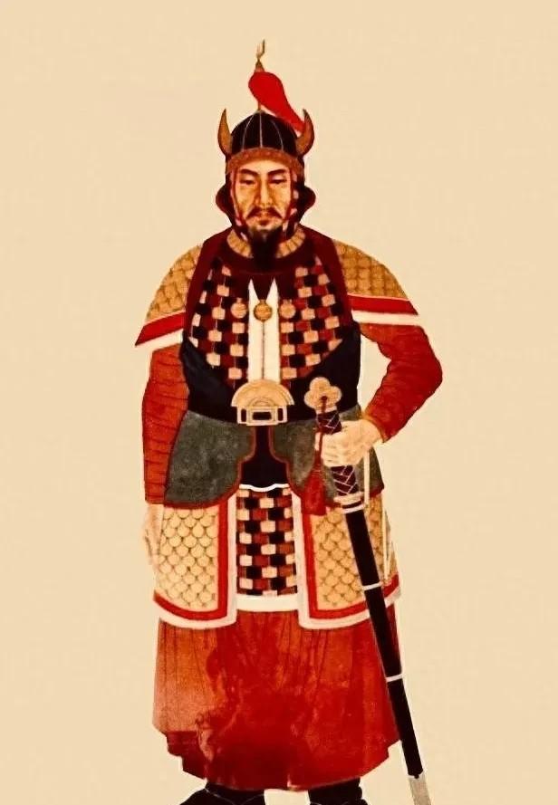 沈这人，年轻时是明朝的副将，后来因为想当总兵没当成，就干了一票大的，直接打了自己