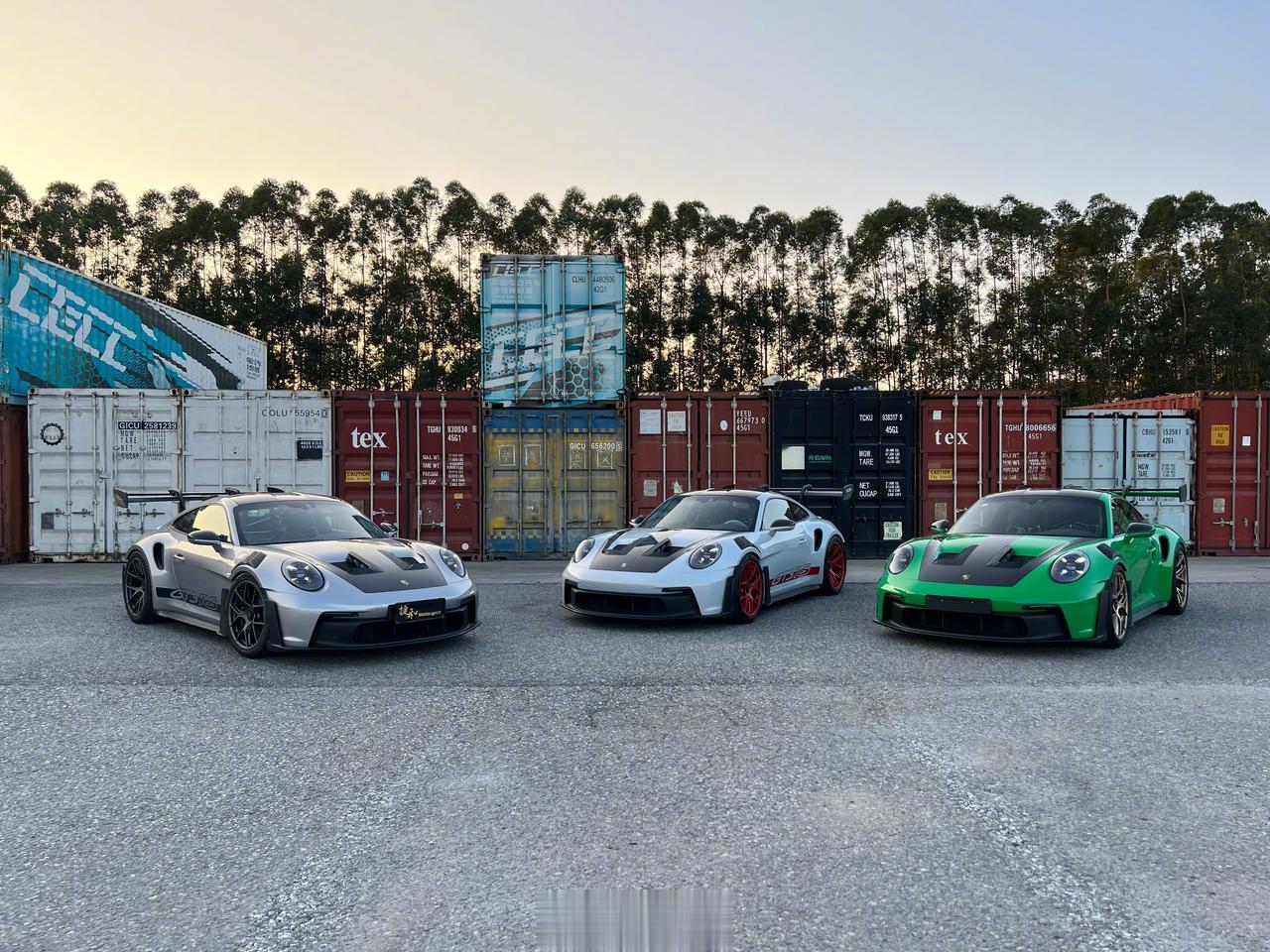来一波预告，内地最多992 GT3 RS的活动[惊喜]#保时捷#